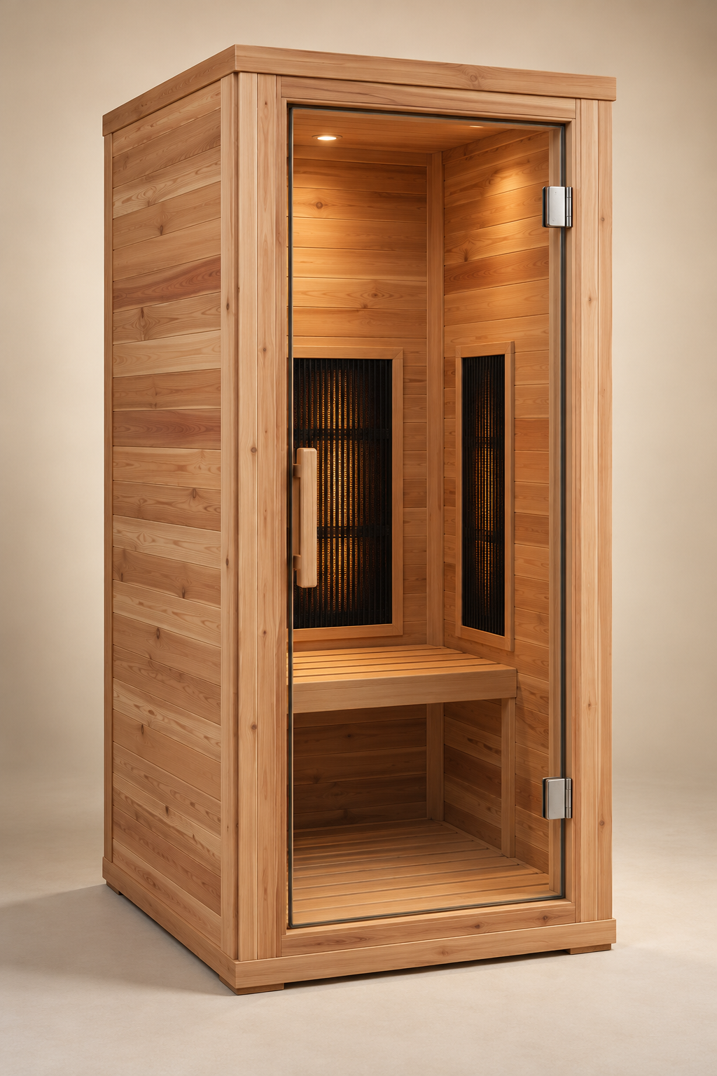 Cedar Solo infrared cabin